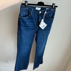 Frame le crop mini boot new with tags never worn size 26